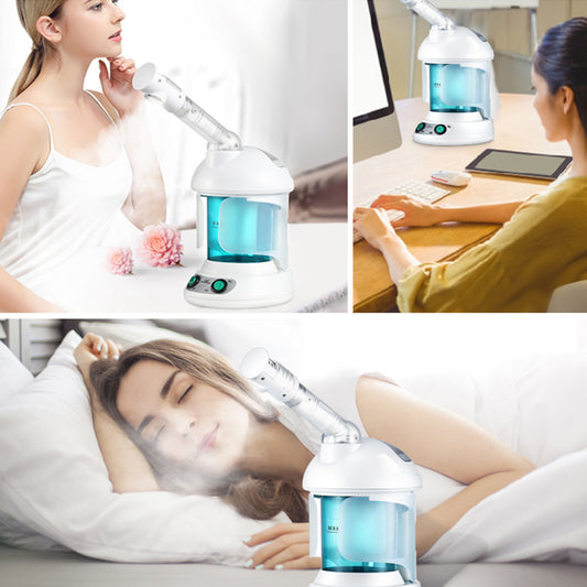 Vaporizador Facial Portátil con Ozono - Spa Facial en Casa - Image 2