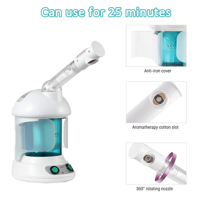 Vaporizador Facial Portátil con Ozono - Spa Facial en Casa - Image 3