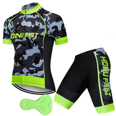 Conjunto de Ciclismo Transpirable para Hombre y Mujer - Image 12