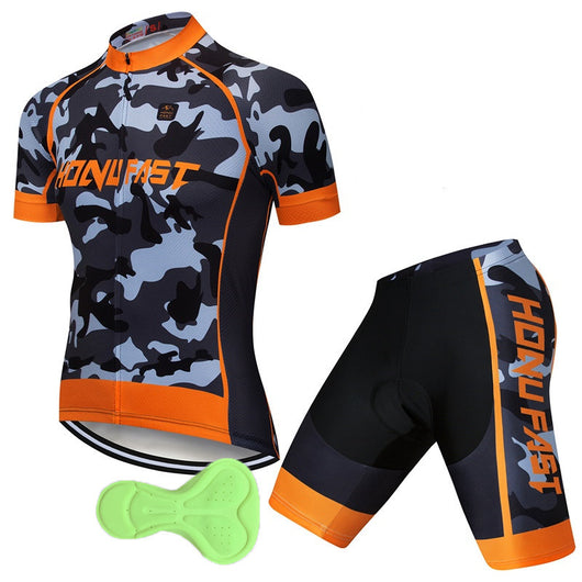 Conjunto de Ciclismo Transpirable para Hombre y Mujer - Image 2