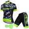 Conjunto de Ciclismo Transpirable para Hombre y Mujer