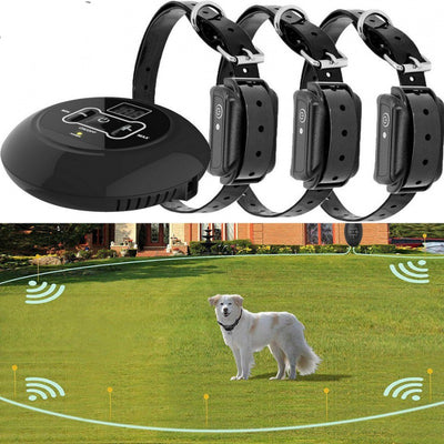 Collar Adiestramiento Electrónico Anti-Ladridos para Perros