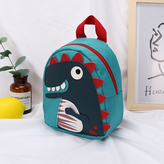 Mochila Infantil Antideslizante Dinosaurio Adorable - Resistente y Segura - Image 11