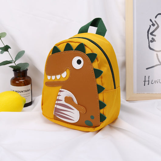 Mochila Infantil Antideslizante Dinosaurio Adorable - Resistente y Segura - Image 4