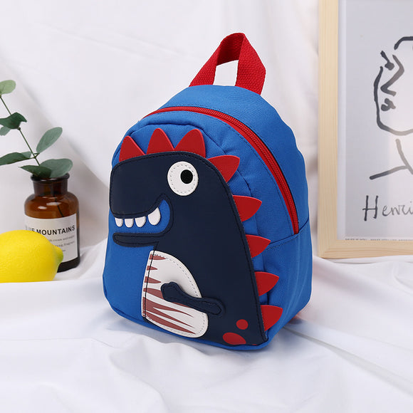 Mochila Infantil Antideslizante Dinosaurio Adorable - Resistente y Segura