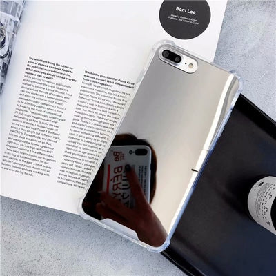 Funda Espejo para Celular - Protección Elegante y Reflectante - Image 5