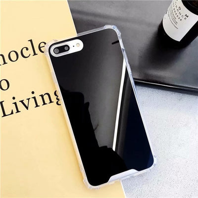 Funda Espejo para Celular - Protección Elegante y Reflectante - Image 3