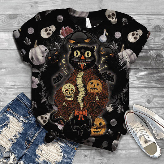 Camiseta Retro Halloween Unisex - Diseño Clásico para Hombre y Mujer - Image 20