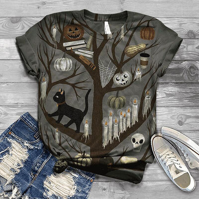 Camiseta Retro Halloween Unisex - Diseño Clásico para Hombre y Mujer - Image 3