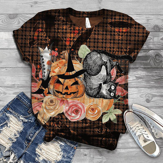 Camiseta Retro Halloween Unisex - Diseño Clásico para Hombre y Mujer - Image 4