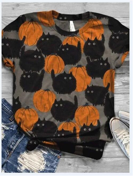 Camiseta Retro Halloween Unisex - Diseño Clásico para Hombre y Mujer - Image 5