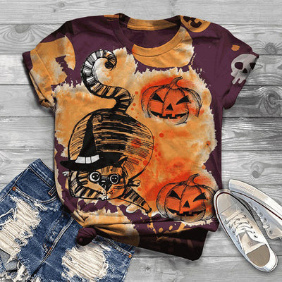 Camiseta Retro Halloween Unisex - Diseño Clásico para Hombre y Mujer - Image 6