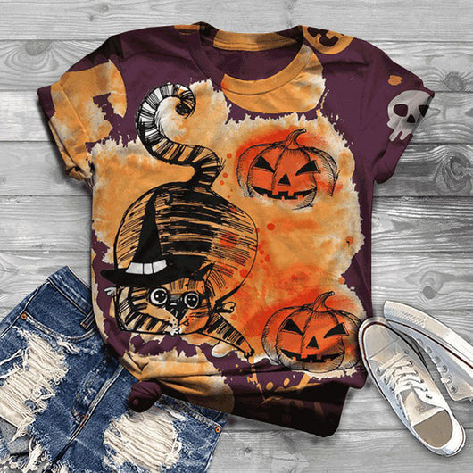 Camiseta Retro Halloween Unisex - Diseño Clásico para Hombre y Mujer - Image 6