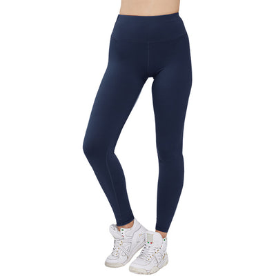 Leggings Yoga Slim Durazno para Mujer con Detalles de Costura - Image 12