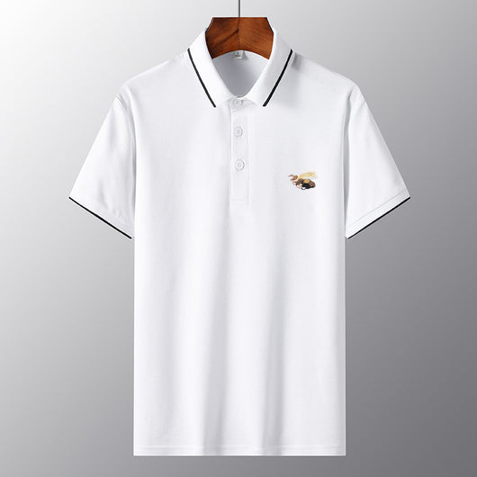 Camisa Polo LED de Manga Corta para Hombre - Casual Business - Image 19