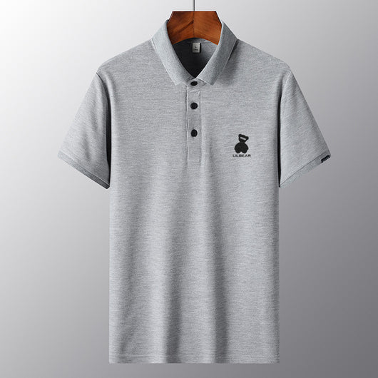 Camisa Polo LED de Manga Corta para Hombre - Casual Business - Image 23
