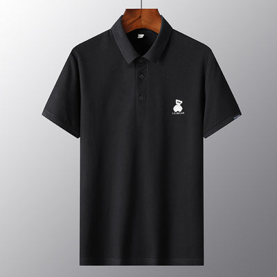 Camisa Polo LED de Manga Corta para Hombre - Casual Business - Image 25
