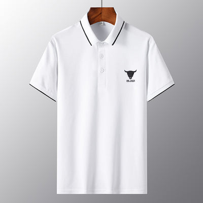 Camisa Polo LED de Manga Corta para Hombre - Casual Business - Image 31