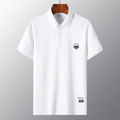 Camisa Polo LED de Manga Corta para Hombre - Casual Business - Image 28