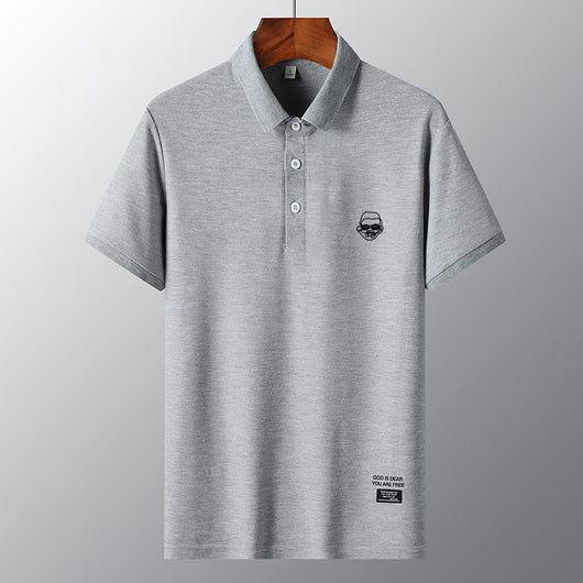 Camisa Polo LED de Manga Corta para Hombre - Casual Business - Image 30
