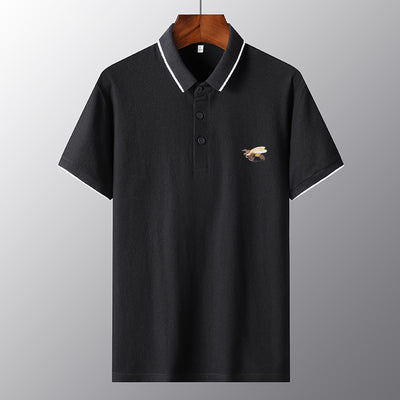 Camisa Polo LED de Manga Corta para Hombre - Casual Business - Image 32