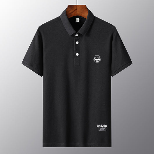 Camisa Polo LED de Manga Corta para Hombre - Casual Business - Image 29