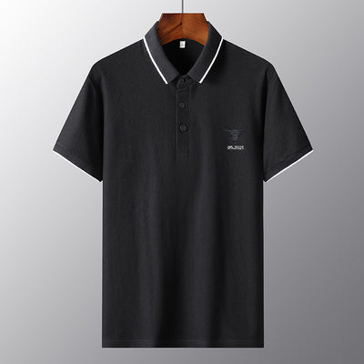 Camisa Polo LED de Manga Corta para Hombre - Casual Business - Image 34