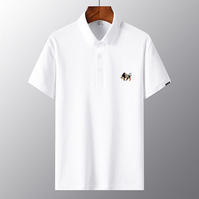Camisa Polo LED de Manga Corta para Hombre - Casual Business - Image 33