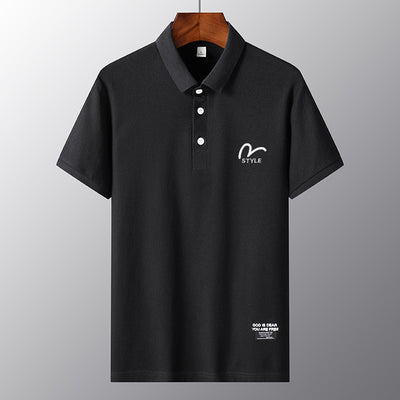 Camisa Polo LED de Manga Corta para Hombre - Casual Business - Image 4