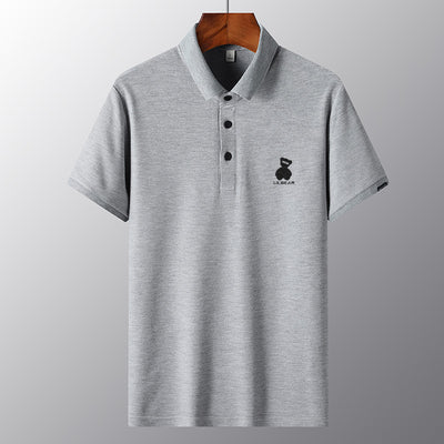 Camisa Polo LED de Manga Corta para Hombre - Casual Business - Image 8