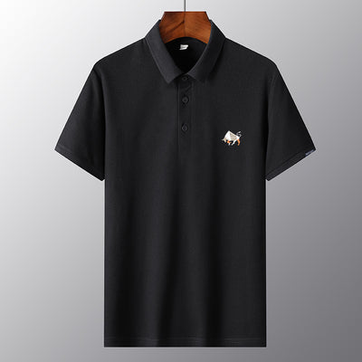 Camisa Polo LED de Manga Corta para Hombre - Casual Business - Image 10