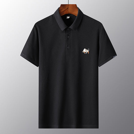 Camisa Polo LED de Manga Corta para Hombre - Casual Business - Image 10