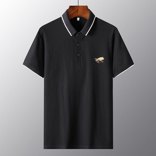 Camisa Polo LED de Manga Corta para Hombre - Casual Business - Image 13