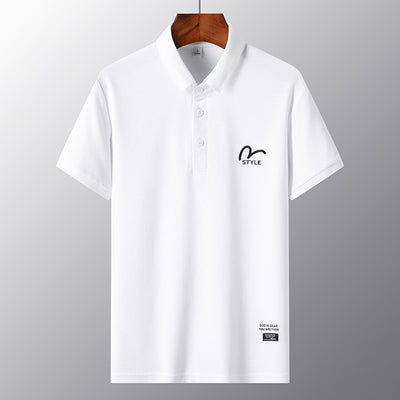 Camisa Polo LED de Manga Corta para Hombre - Casual Business - Image 11