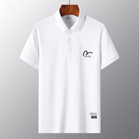 Camisa Polo LED de Manga Corta para Hombre - Casual Business - Image 11