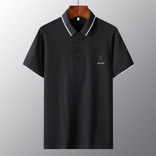 Camisa Polo LED de Manga Corta para Hombre - Casual Business - Image 14