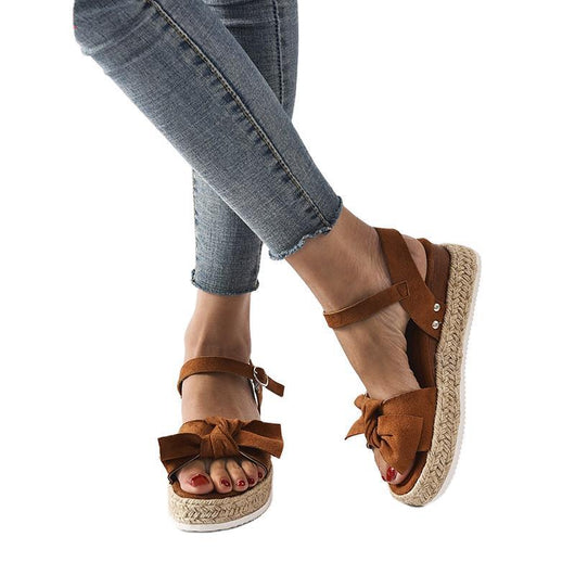 Sandalias Planas para Mujer con Suela de Cuerda de Cáñamo - Image 3