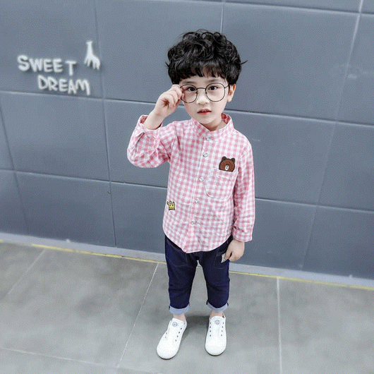 Camisa Formal de Manga Larga para Niño - Colección Primavera Premium - Image 7