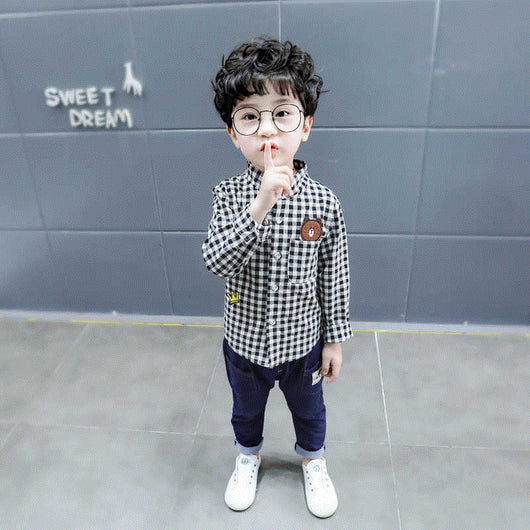 Camisa Formal de Manga Larga para Niño - Colección Primavera Premium - Image 9