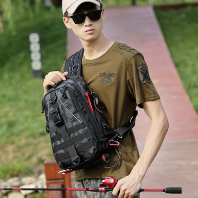 Mochila de Pecho Deportiva con Gran Capacidad para Viajes - Image 10