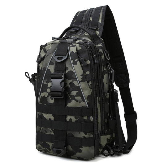 Mochila de Pecho Deportiva con Gran Capacidad para Viajes - Image 8