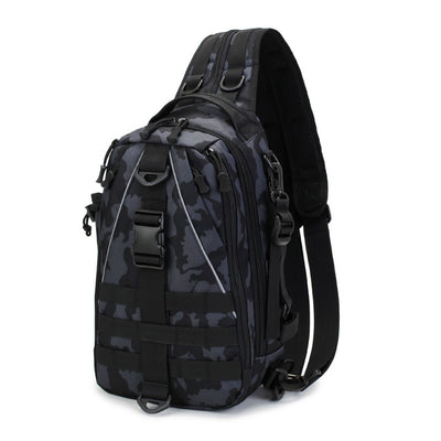 Mochila de Pecho Deportiva con Gran Capacidad para Viajes - Image 3