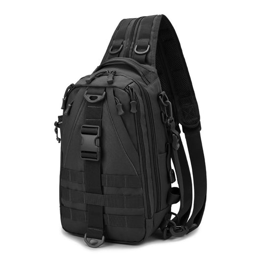 Mochila de Pecho Deportiva con Gran Capacidad para Viajes