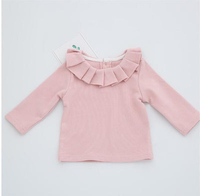 Blusa de Cuello Peter Pan y Manga Larga - Image 14