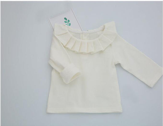 Blusa de Cuello Peter Pan y Manga Larga - Image 12