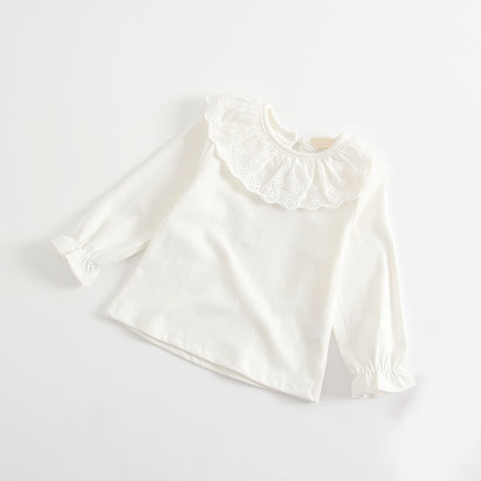 Blusa de Cuello Peter Pan y Manga Larga - Image 13