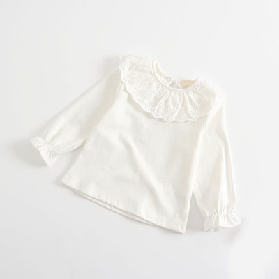 Blusa de Cuello Peter Pan y Manga Larga - Image 6