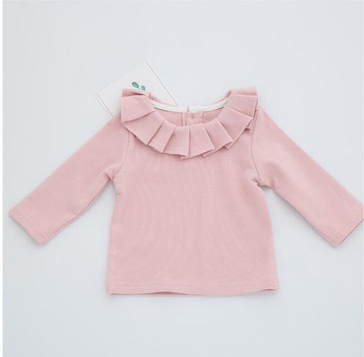 Blusa de Cuello Peter Pan y Manga Larga - Image 4
