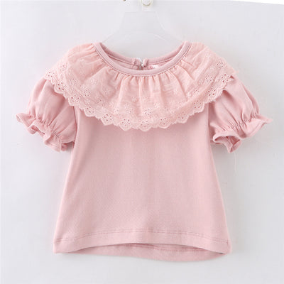 Blusa de Cuello Peter Pan y Manga Larga - Image 8