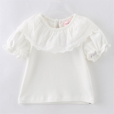 Blusa de Cuello Peter Pan y Manga Larga - Image 7